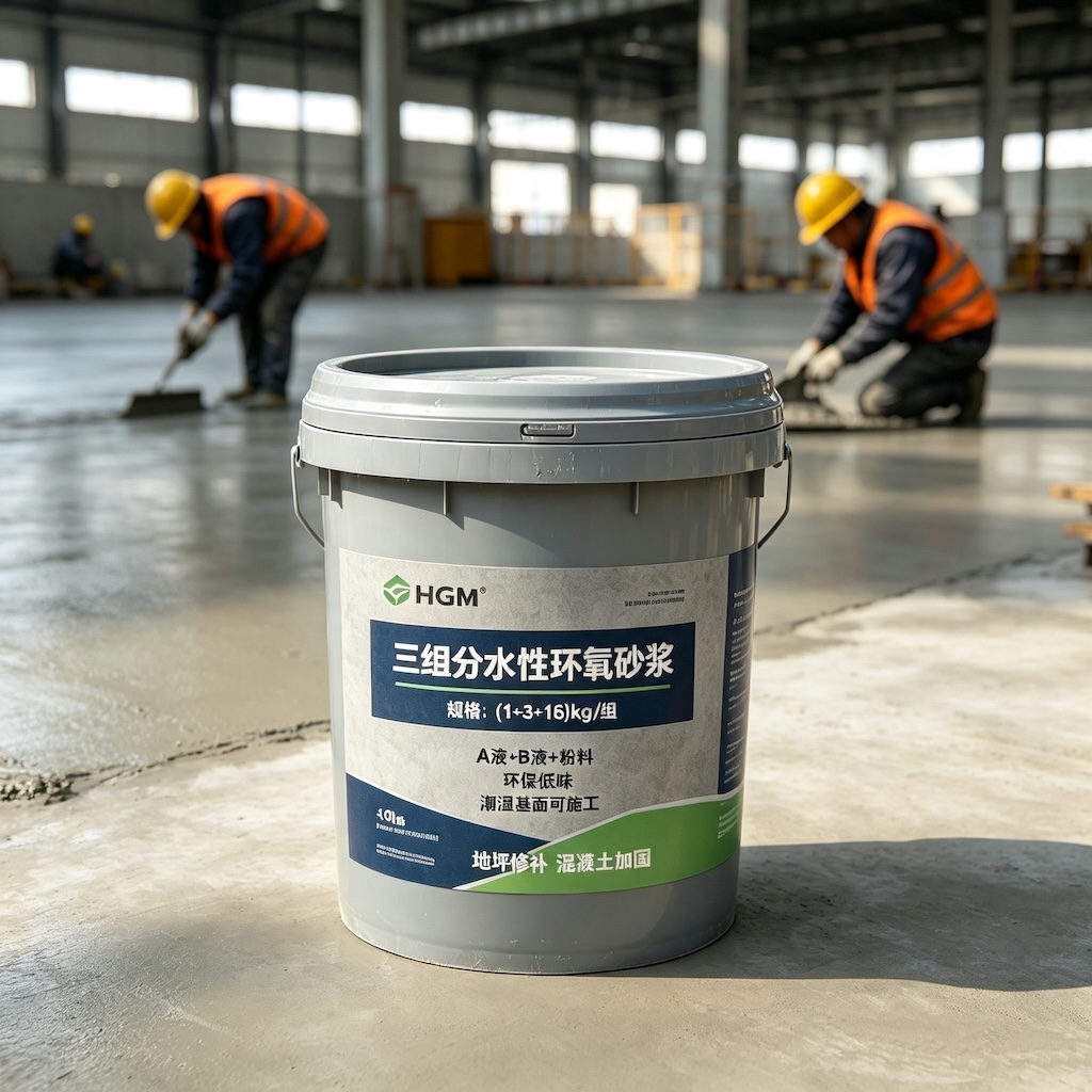 扎兰屯三组份水性环氧砂浆